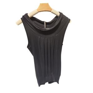 Romeo & Juliet Couture Black Backless and Sleeveless Dress Size S